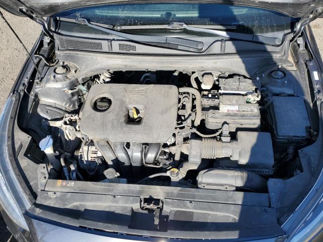 3KPF24AD0KE124793 - 2019 KIA FORTE FE გრაფიტი ფოტო 11