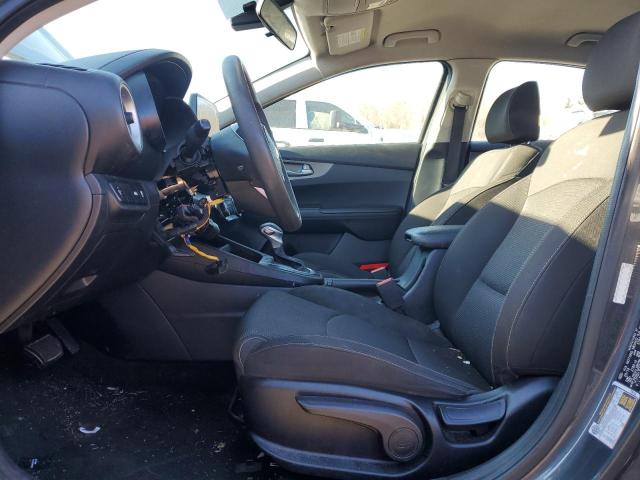 3KPF24AD0KE124793 - 2019 KIA FORTE FE გრაფიტი ფოტო 7