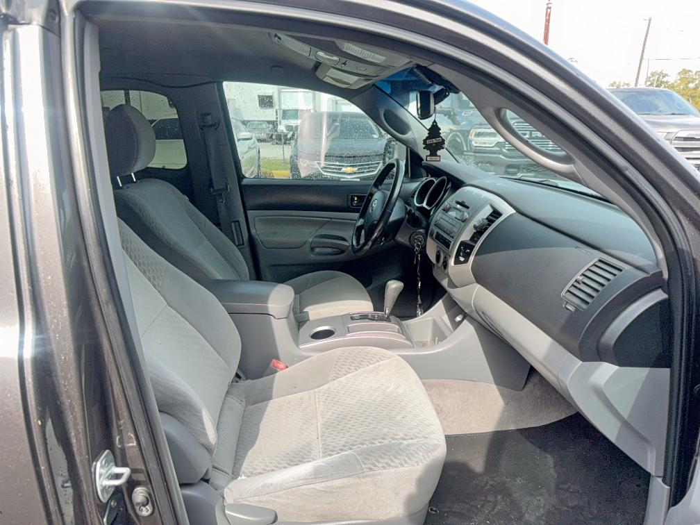 5TFTX4CN6BX004054 - 2011 TOYOTA TACOMA ACCESS CAB Մոխրագույն լուսանկար 5