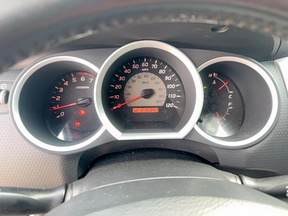 5TFTX4CN6BX004054 - 2011 TOYOTA TACOMA ACCESS CAB Մոխրագույն լուսանկար 8