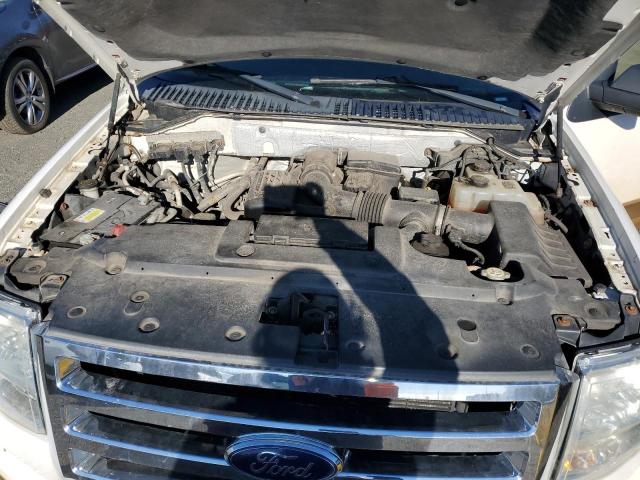 1FMJU1J54EEF26307 - 2014 FORD EXPEDITION XLT Weiß Foto 12