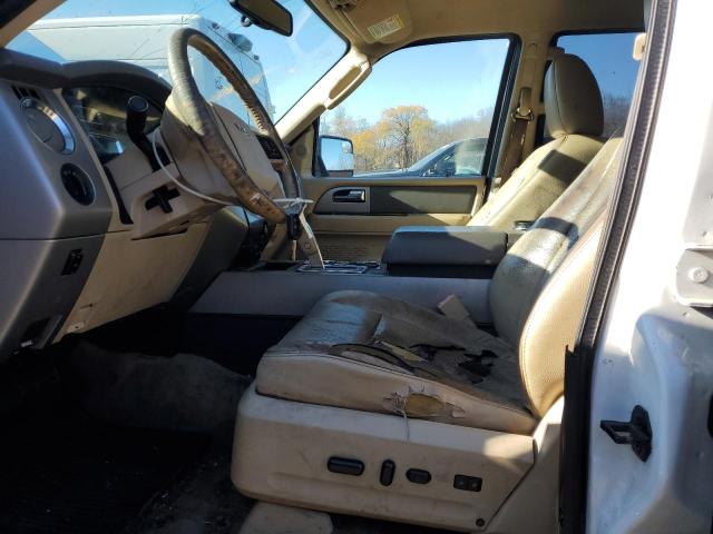1FMJU1J54EEF26307 - 2014 FORD EXPEDITION XLT Weiß Foto 7