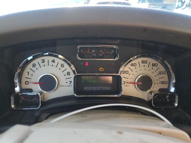 1FMJU1J54EEF26307 - 2014 FORD EXPEDITION XLT Weiß Foto 9
