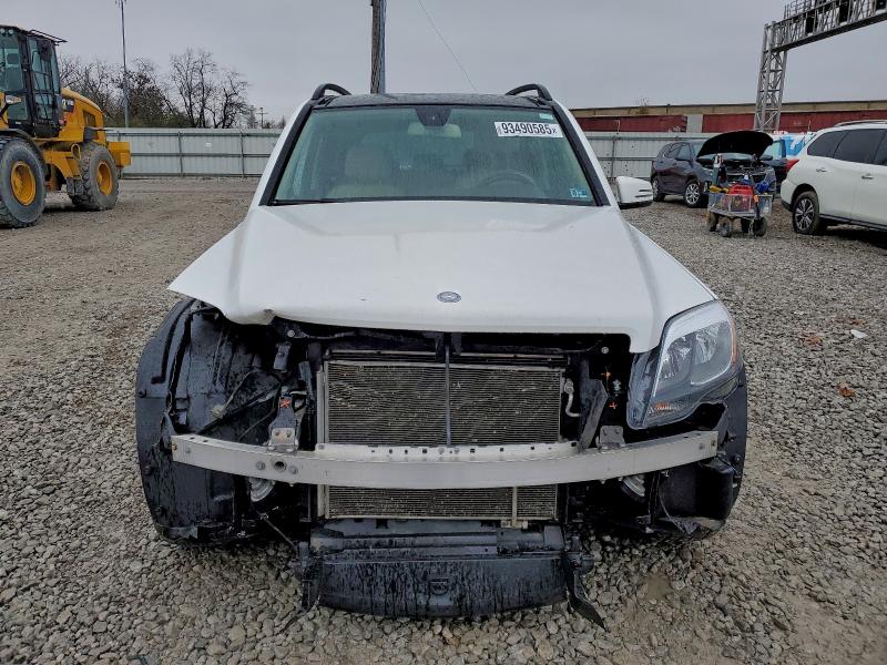 WDCGG8JB8FG440244 - 2015 MERCEDES-BENZ GLK 350 4MATIC WHITE photo 5