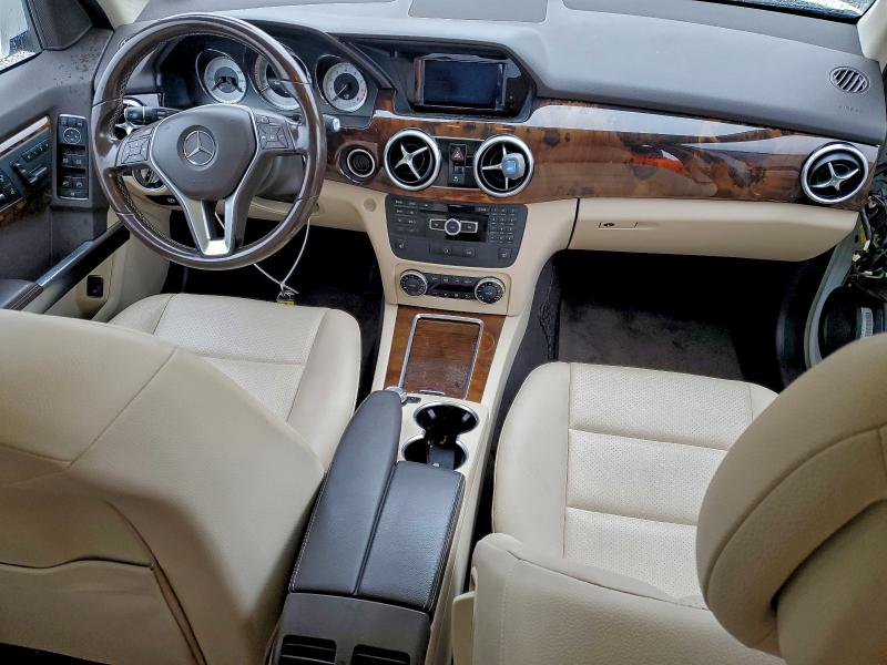 WDCGG8JB8FG440244 - 2015 MERCEDES-BENZ GLK 350 4MATIC WHITE photo 8