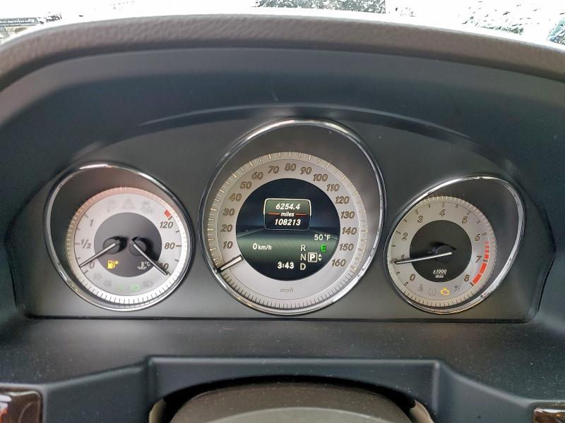 WDCGG8JB8FG440244 - 2015 MERCEDES-BENZ GLK 350 4MATIC WHITE photo 9