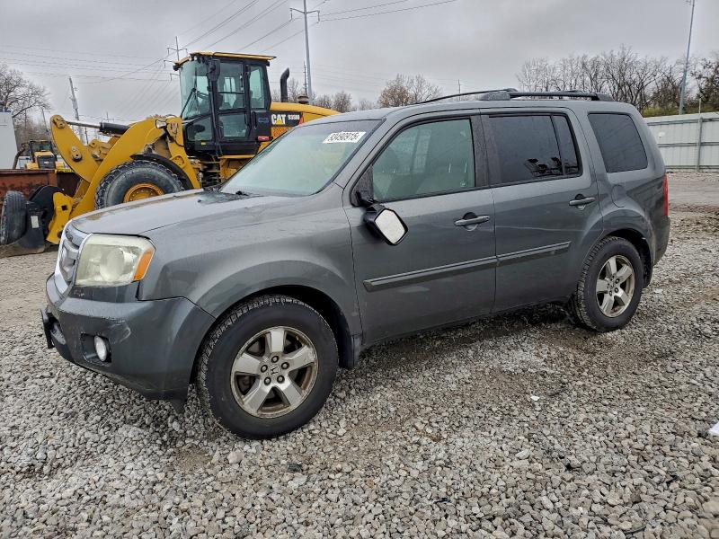 2009 HONDA PILOT EXL, 