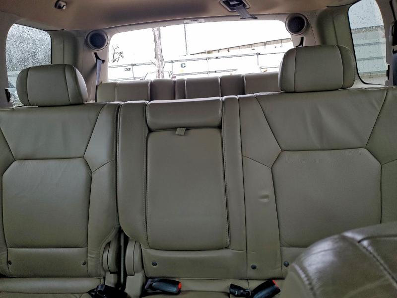 5FNYF48629B032996 - 2009 HONDA PILOT EXL 灰色 照片 10