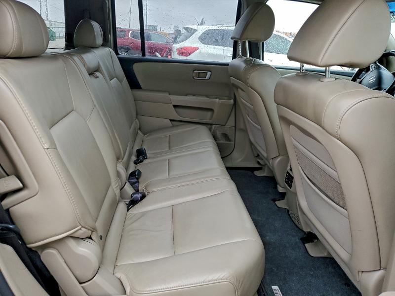 5FNYF48629B032996 - 2009 HONDA PILOT EXL 灰色 照片 11