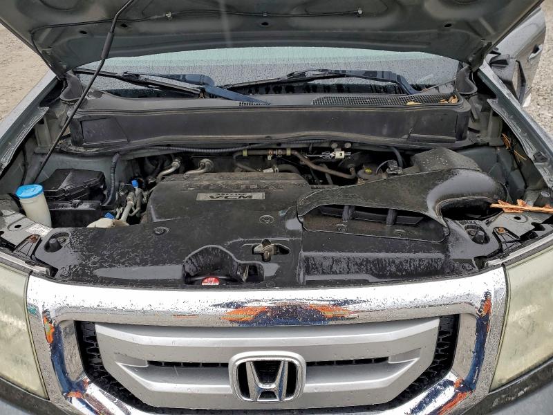 5FNYF48629B032996 - 2009 HONDA PILOT EXL 灰色 照片 12