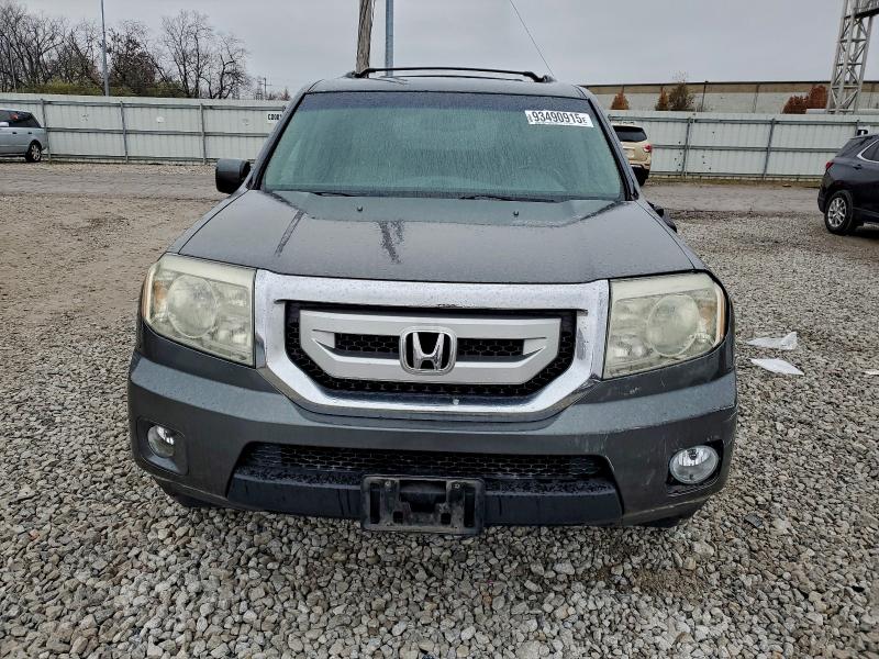 5FNYF48629B032996 - 2009 HONDA PILOT EXL 灰色 照片 5