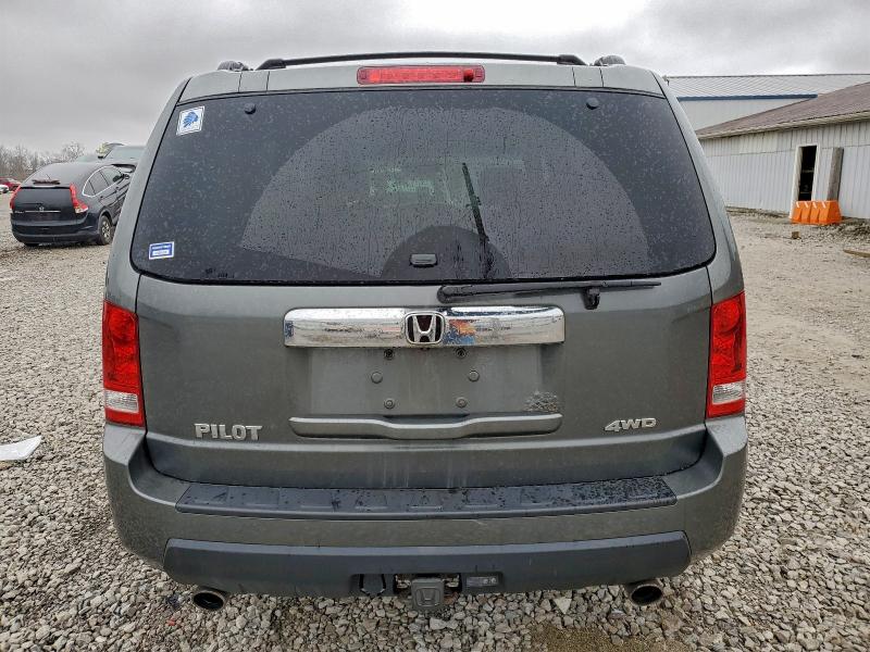 5FNYF48629B032996 - 2009 HONDA PILOT EXL 灰色 照片 6