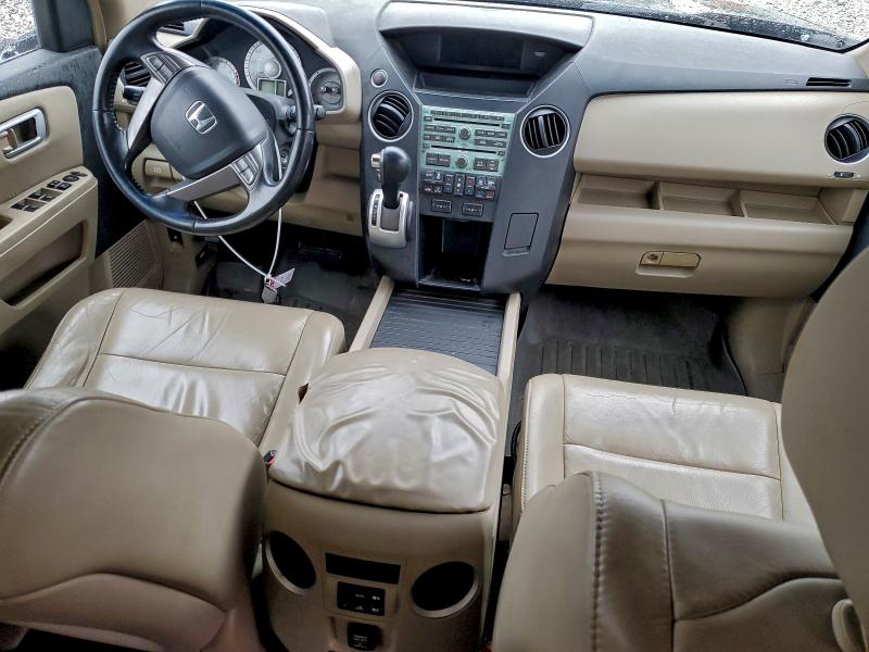 5FNYF48629B032996 - 2009 HONDA PILOT EXL 灰色 照片 8