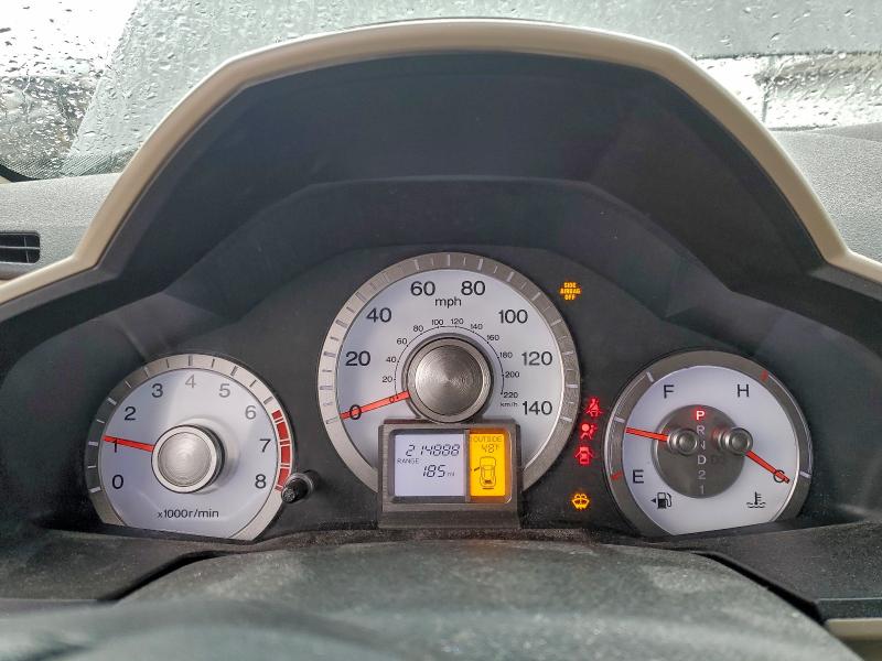 5FNYF48629B032996 - 2009 HONDA PILOT EXL 灰色 照片 9