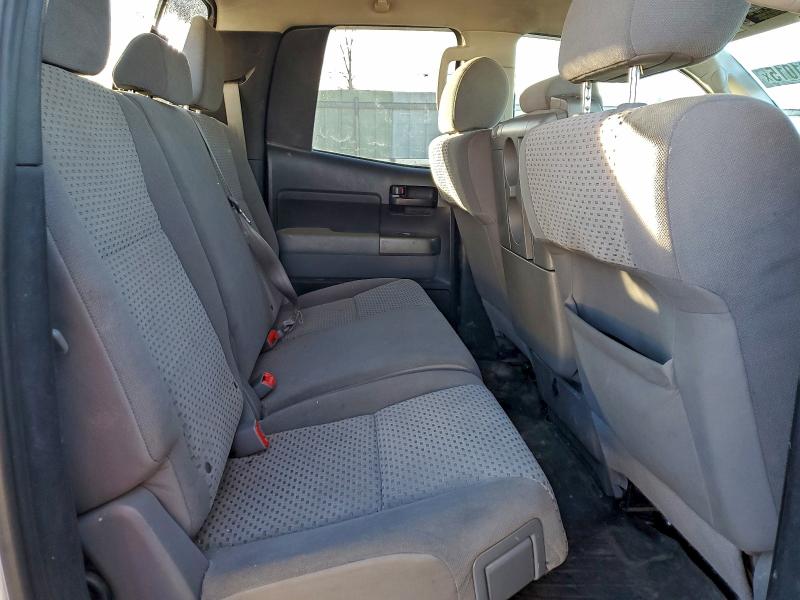 5TFUY5F11CX234103 - 2012 TOYOTA TUNDRA DOUBLE CAB SR5 WHITE photo 10