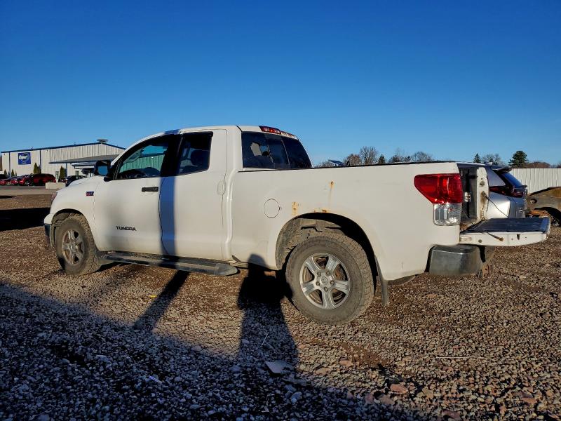 5TFUY5F11CX234103 - 2012 TOYOTA TUNDRA DOUBLE CAB SR5 WHITE photo 2