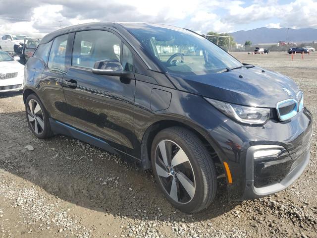 WBY7Z4C50JVD96908 - 2018 BMW I3 REX შავი ფოტო 4