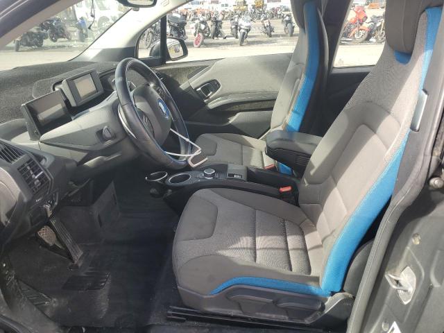 WBY7Z4C50JVD96908 - 2018 BMW I3 REX შავი ფოტო 7