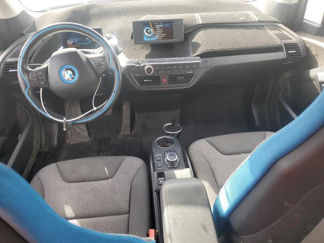 WBY7Z4C50JVD96908 - 2018 BMW I3 REX შავი ფოტო 8