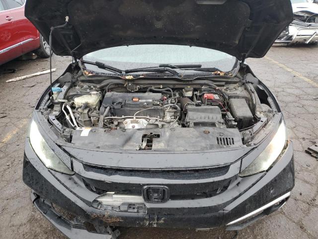 2HGFC2F63LH540422 - 2020 HONDA CIVIC LX BLACK photo 11