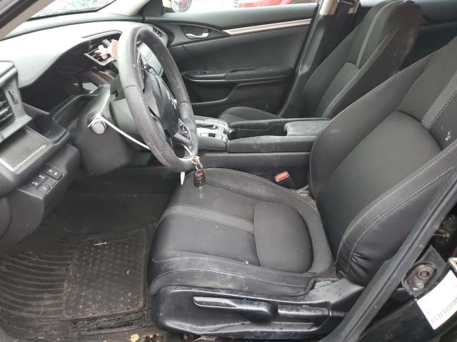 2HGFC2F63LH540422 - 2020 HONDA CIVIC LX BLACK photo 7