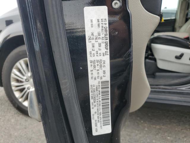 2C4RC1CG7DR535304 - 2013 CHRYSLER TOWN & COU TOURING L BLACK photo 13