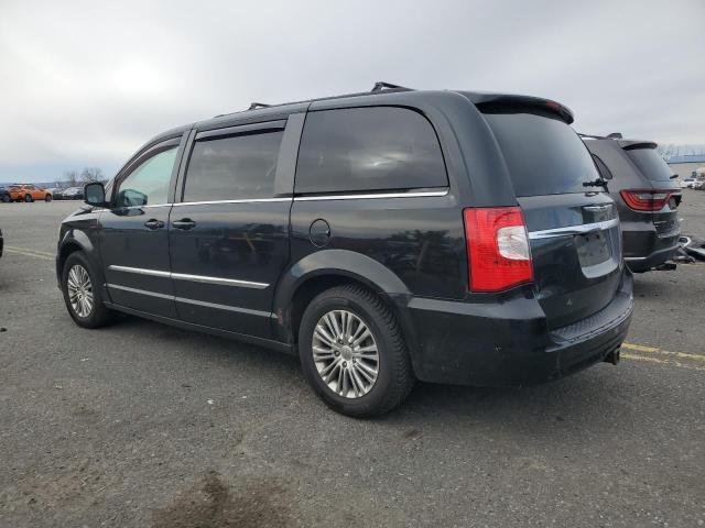 2C4RC1CG7DR535304 - 2013 CHRYSLER TOWN & COU TOURING L BLACK photo 2