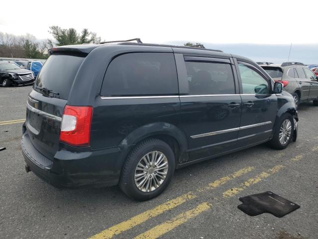 2C4RC1CG7DR535304 - 2013 CHRYSLER TOWN & COU TOURING L BLACK photo 3