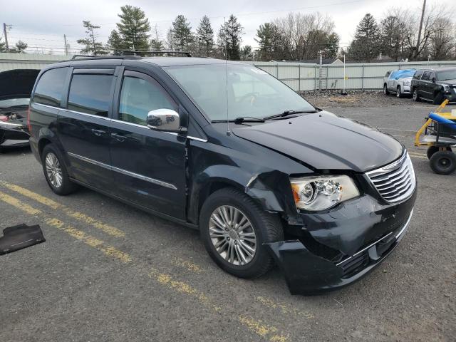 2C4RC1CG7DR535304 - 2013 CHRYSLER TOWN & COU TOURING L BLACK photo 4