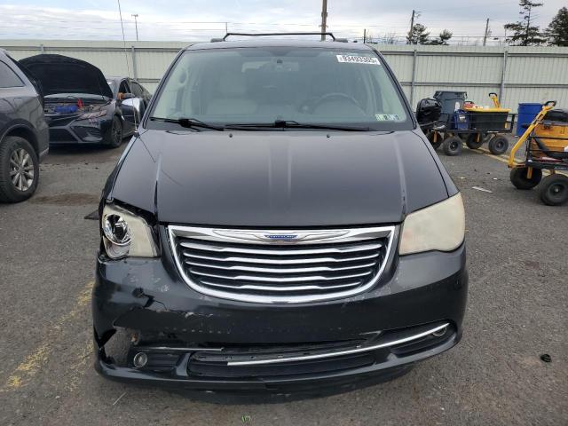 2C4RC1CG7DR535304 - 2013 CHRYSLER TOWN & COU TOURING L BLACK photo 5