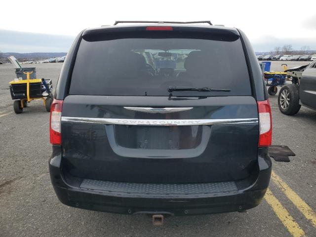2C4RC1CG7DR535304 - 2013 CHRYSLER TOWN & COU TOURING L BLACK photo 6