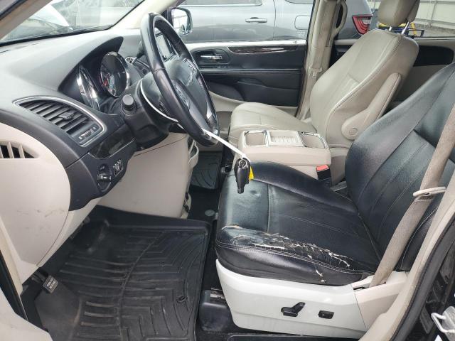 2C4RC1CG7DR535304 - 2013 CHRYSLER TOWN & COU TOURING L BLACK photo 7