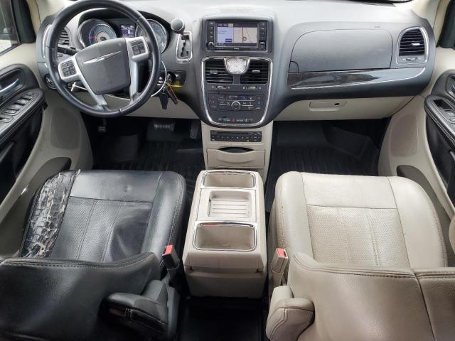 2C4RC1CG7DR535304 - 2013 CHRYSLER TOWN & COU TOURING L BLACK photo 8