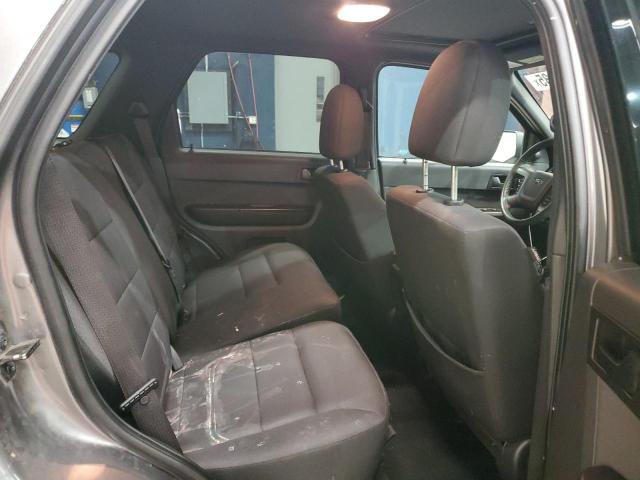 1FMCU9DG7CKA80897 - 2012 FORD ESCAPE XLT GRAY photo 11