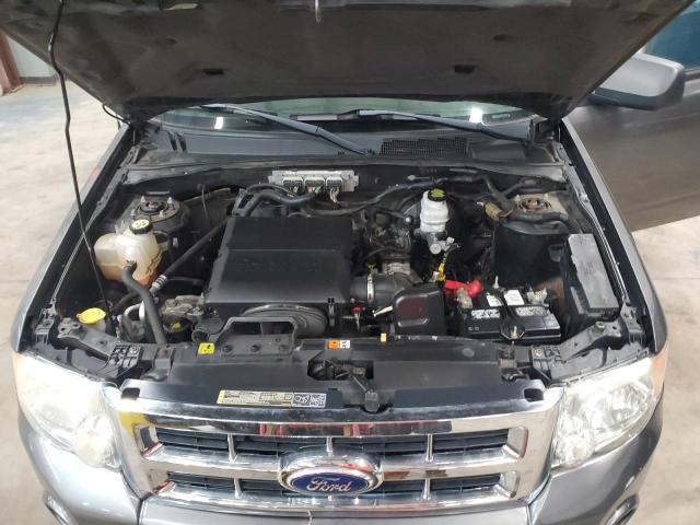 1FMCU9DG7CKA80897 - 2012 FORD ESCAPE XLT GRAY photo 12