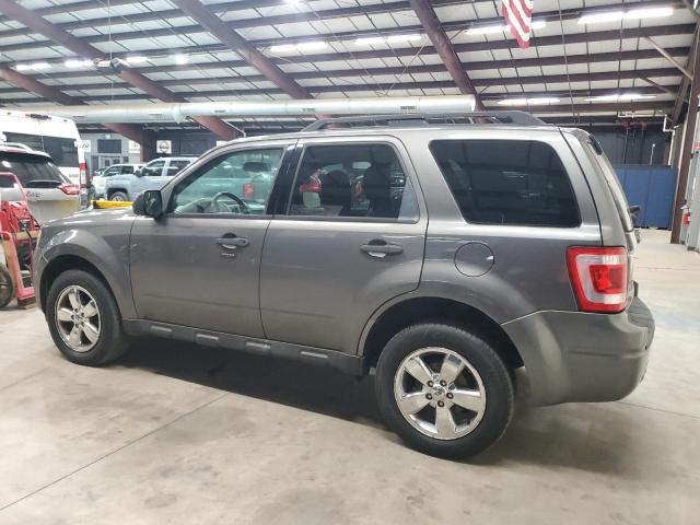 1FMCU9DG7CKA80897 - 2012 FORD ESCAPE XLT GRAY photo 2