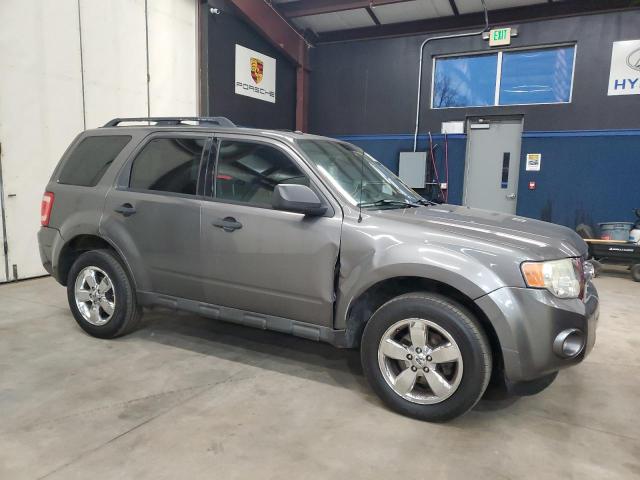 1FMCU9DG7CKA80897 - 2012 FORD ESCAPE XLT GRAY photo 4