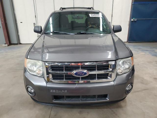 1FMCU9DG7CKA80897 - 2012 FORD ESCAPE XLT GRAY photo 5