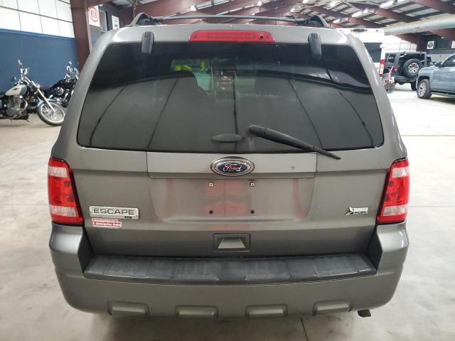 1FMCU9DG7CKA80897 - 2012 FORD ESCAPE XLT GRAY photo 6