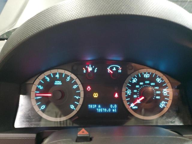 1FMCU9DG7CKA80897 - 2012 FORD ESCAPE XLT GRAY photo 9