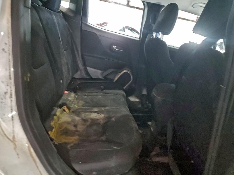 ZACCJBAB3JPH60344 - 2018 JEEP RENEGADE SPORT Білий фото 10