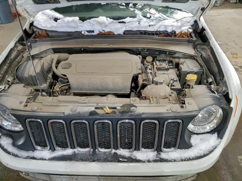 ZACCJBAB3JPH60344 - 2018 JEEP RENEGADE SPORT Білий фото 11