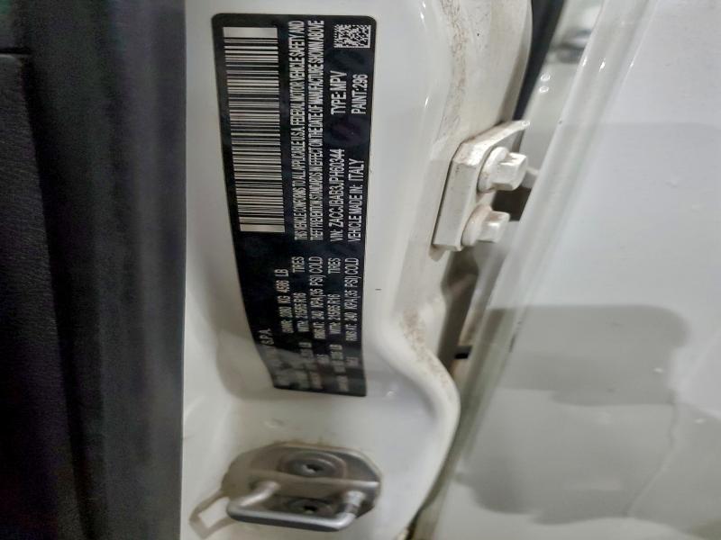 ZACCJBAB3JPH60344 - 2018 JEEP RENEGADE SPORT Білий фото 12