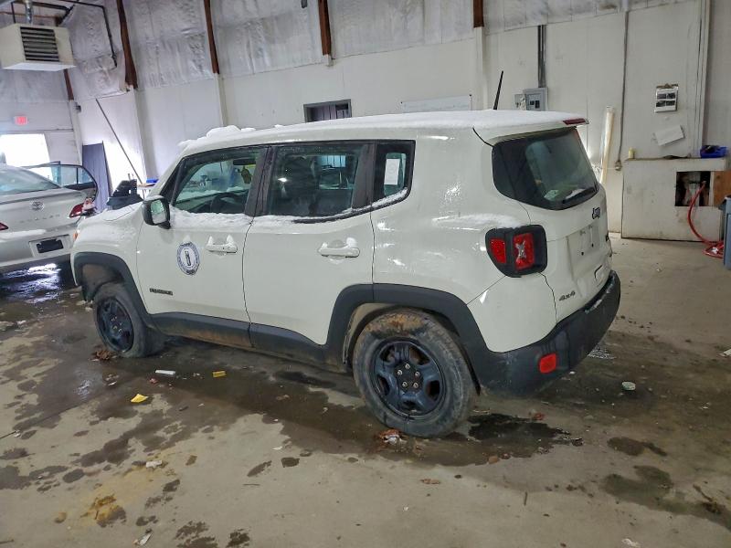 ZACCJBAB3JPH60344 - 2018 JEEP RENEGADE SPORT Білий фото 2