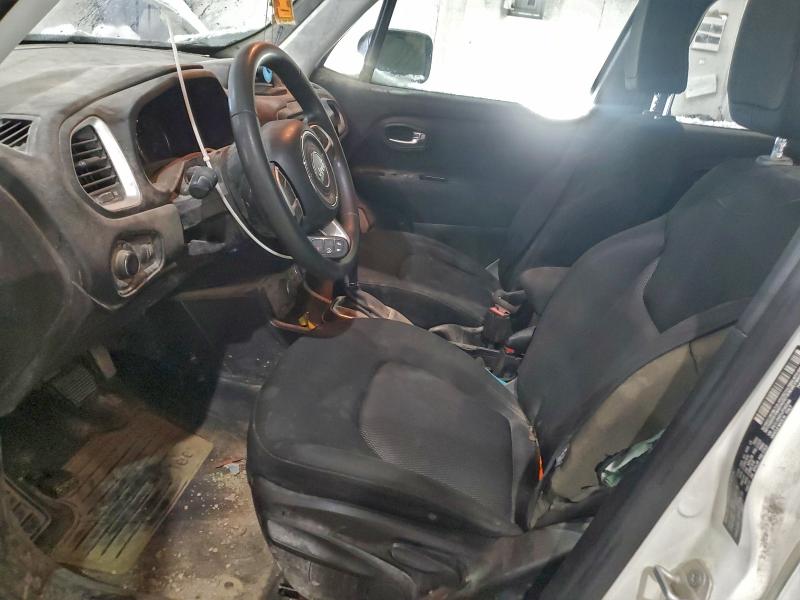 ZACCJBAB3JPH60344 - 2018 JEEP RENEGADE SPORT Білий фото 7