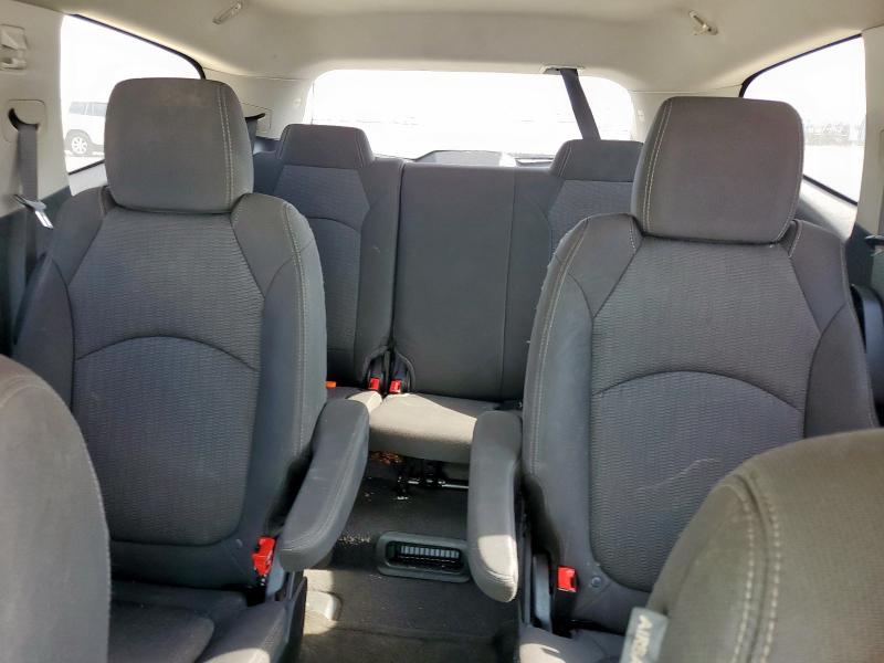 1GNKRGKD1GJ107030 - 2016 CHEVROLET TRAVERSE LT WHITE photo 10