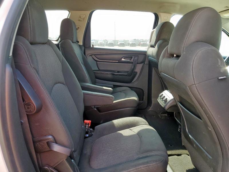 1GNKRGKD1GJ107030 - 2016 CHEVROLET TRAVERSE LT WHITE photo 11