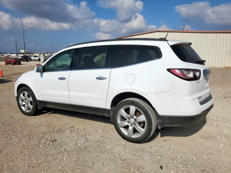 1GNKRGKD1GJ107030 - 2016 CHEVROLET TRAVERSE LT WHITE photo 2