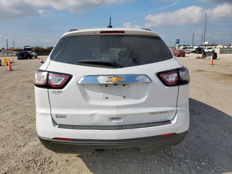 1GNKRGKD1GJ107030 - 2016 CHEVROLET TRAVERSE LT WHITE photo 6
