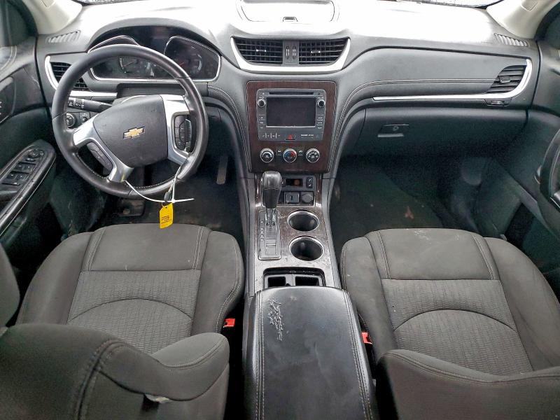 1GNKRGKD1GJ107030 - 2016 CHEVROLET TRAVERSE LT WHITE photo 8